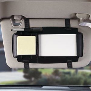 Auto Trends Dry Erase Visor Organizer